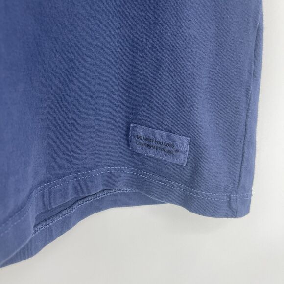 Life is Good Grateful Mom T-Shirt Women's Medium Navy Blue V-Neck Crusher Tee - Picture 8 of 10